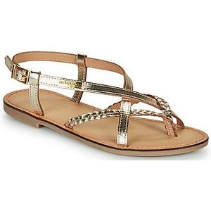 Leren sandalen Chou LES TROPEZIENNES PAR M BELARBI. Leer materiaal. Maten 37. Geel kleur