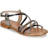 Les Tropeziennes - Hamso - Sandalen - Zwart - Dames