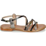 Les Tropeziennes - Hamso - Sandalen - Zwart - Dames