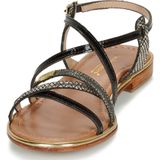 Les Tropeziennes - Hamso - Sandalen - Zwart - Dames