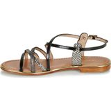 Les Tropeziennes - Hamso - Sandalen - Zwart - Dames
