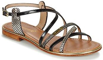 Les Tropeziennes - Hamso - Sandalen - Zwart - Dames