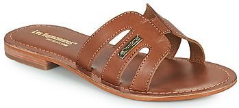 Les Tropeziennes par M.Belarbi - Damia - Platte Muiltjes - Leer - Rose Lézard