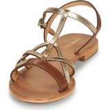 Les Tropeziennes - Hironela - Slippers - Cognac - Leer