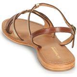 Les Tropeziennes - Hironela - Slippers - Cognac - Leer