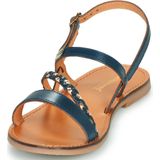 Les Tropeziennes par M.Belarbi - Batresse - Damessandalen - Effen en Gevlochten Bandjes - Rundleer