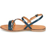 Les Tropeziennes par M.Belarbi - Batresse - Damessandalen - Effen en Gevlochten Bandjes - Rundleer