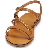 Les Tropéziennes by M. Belarbi Sandalen Open Teen - Gouden Honing - Leder