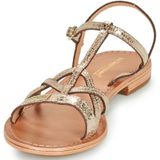 LES TROPEZIENNES PAR M BELARBI - Sandalen - Geel - Leer