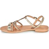 LES TROPEZIENNES PAR M BELARBI - Sandalen - Geel - Leer