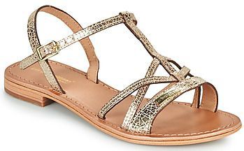 LES TROPEZIENNES PAR M BELARBI - Sandalen - Geel - Leer