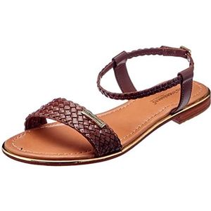 Les Tropeziennes sandalen model Hippy 42309 tan maat 41