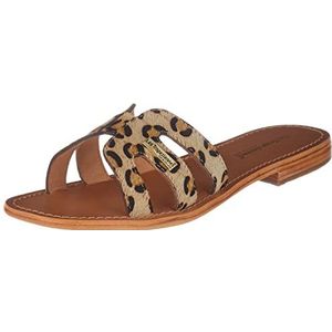 Les Tropeziennes, Luipaard Sandalen Hadamia Model Ss 24 Veelkleurig, Dames, Maat:38 EU