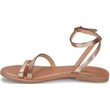 Sandalen in leer Hanak LES TROPEZIENNES PAR M BELARBI. Leer materiaal. Maten 37. Goudkleur kleur