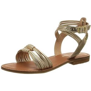 LES TROPEZIENNES PAR M. BELARBI Idumea damessandalen, Goud, 34.5 EU