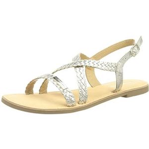 LES TROPEZIENNES PAR M. BELARBI Diameter sandalen voor dames, zilver., 39 EU