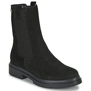 Hoge chelsea boots in leer Slam LES TROPEZIENNES PAR M BELARBI. Leer materiaal. Maten 36. Zwart kleur