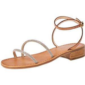 LES TROPEZIENNES PAR M. BELARBI HODA, damessandalen, nude-zilver, 39 EU, nude zilver, 39 EU