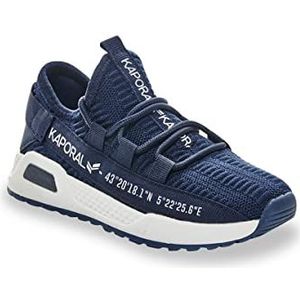 Kaporal Lage lifestyle-sneakers voor kinderen, Les Bleus, 33 EU