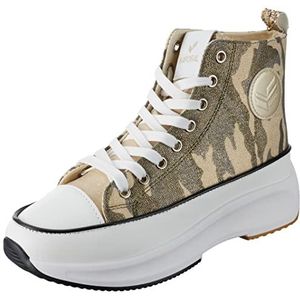 Kaporal Christa, damessneakers, camouflage, maat 38, Camouflage, 38 EU