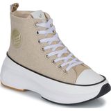 Kaporal - Christa - Sneakers - Wit - Synthetisch Leer