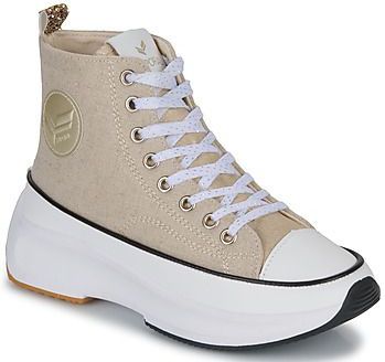 Kaporal - Christa - Sneakers - Wit - Synthetisch Leer