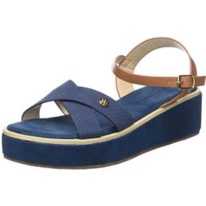 TERRE DE MARINS Sanremo Damessandalen, 37 EU, Marinier, 37 EU