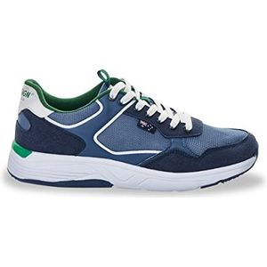 Roadsign Heren Doum Sneaker, marineblauw groen, 42 EU