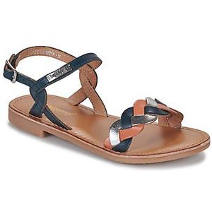 LES TROPEZIENNES PAR M. BELARBI Uniseks kindersnoepsandalen, Marine Multi, 31 EU