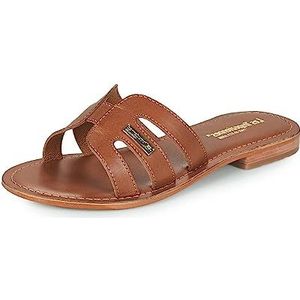 Les Tropeziennes - Damia - Muiltjes - Zwart - Leer