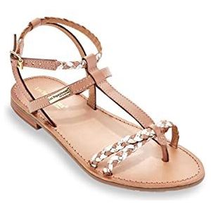 LES TROPEZIENNES PAR M. BELARBI Hilitres damessandalen, nude multi, 38 EU, Nude Multi, 38 EU