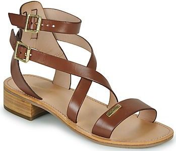 LES TROPEZIENNES PAR M. BELARBI Hocean Sandalen voor dames, Tan, 38 EU, Lichtbruin., 38 EU