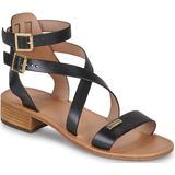 LES TROPEZIENNES PAR M. BELARBI Hocean Sandalen voor dames, zwart, 38 EU, zwart., 38 EU