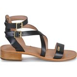 LES TROPEZIENNES PAR M. BELARBI Hocean Sandalen voor dames, zwart, 38 EU, zwart., 38 EU