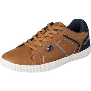 ROADSIGN Heren DOULKER Sneaker, TAN, 10 UK, bruin, 42.5 EU