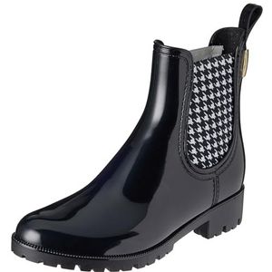 Regenbottines Nea LES TROPEZIENNES PAR M BELARBI. Rubber materiaal. Maten 39. Zwart kleur