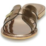 Les Tropeziennes Par M Belarbi - Muiltjes - Kastanje Kleur - Leer