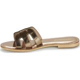 Les Tropeziennes Par M Belarbi - Muiltjes - Kastanje Kleur - Leer