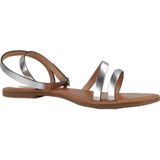 LES TROPEZIENNES PAR M. BELARBI Hanak sandalen voor dames, zilver.