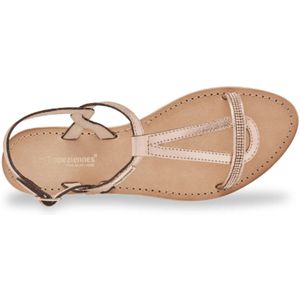 Les Tropeziennes Dames Sandaal Hamastar Or Rose ROSEGOLD