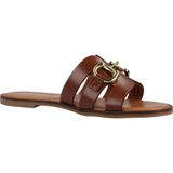 Les Tropeziennes par M.Belarbi - Hamia - Damessandalen - Goud - Leer