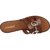 Les Tropeziennes par M.Belarbi - Hamia - Damessandalen - Goud - Leer