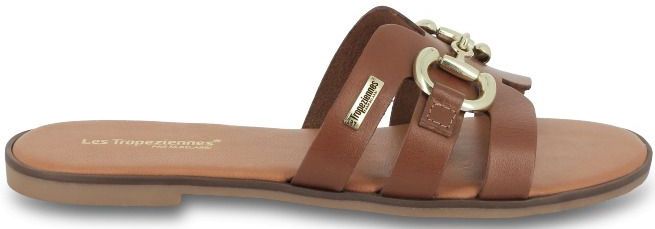 Les Tropeziennes par M.Belarbi - Hamia - Damessandalen - Goud - Leer