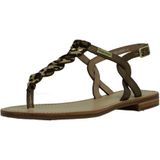 Les Tropéziennes - Hamsongpo - Sandalen - Bruin - Leer