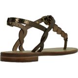 Les Tropéziennes - Hamsongpo - Sandalen - Bruin - Leer