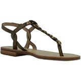 Les Tropéziennes - Hamsongpo - Sandalen - Bruin - Leer