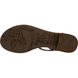Les Tropéziennes - Hamsongpo - Sandalen - Bruin - Leer