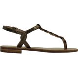 Les Tropéziennes - Hamsongpo - Sandalen - Bruin - Leer