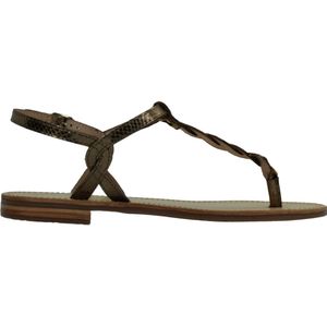 Les Tropéziennes - Hamsongpo - Sandalen - Bruin - Leer