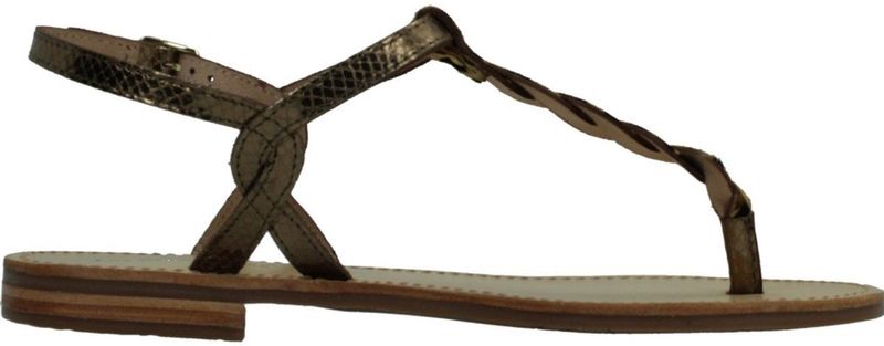 Les Tropéziennes - Hamsongpo - Sandalen - Bruin - Leer